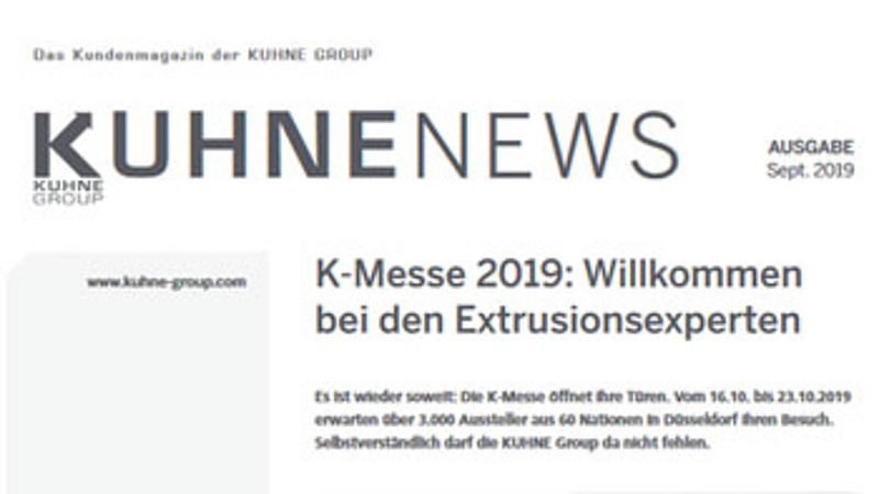 Vorschaubild KUHNE News 2019
