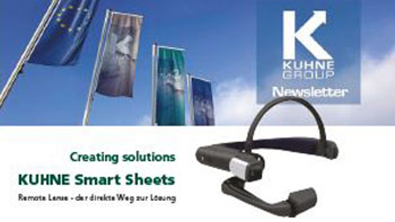 Informationsblatt "KUHNE Remote Lense"