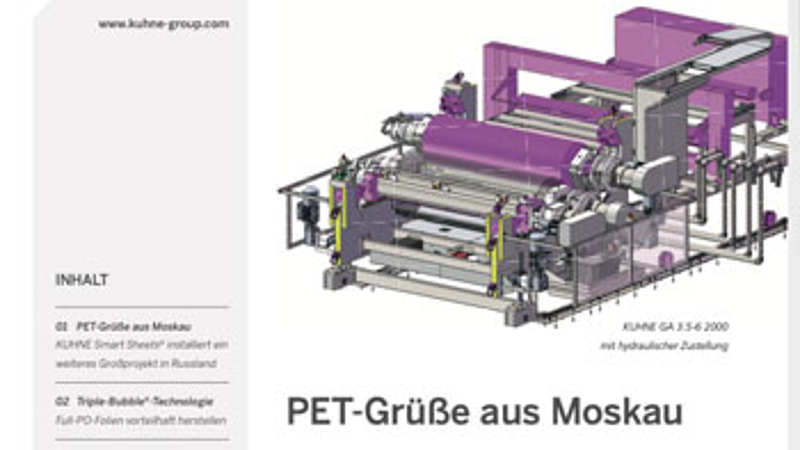 Ansicht KUHNE Newsletter